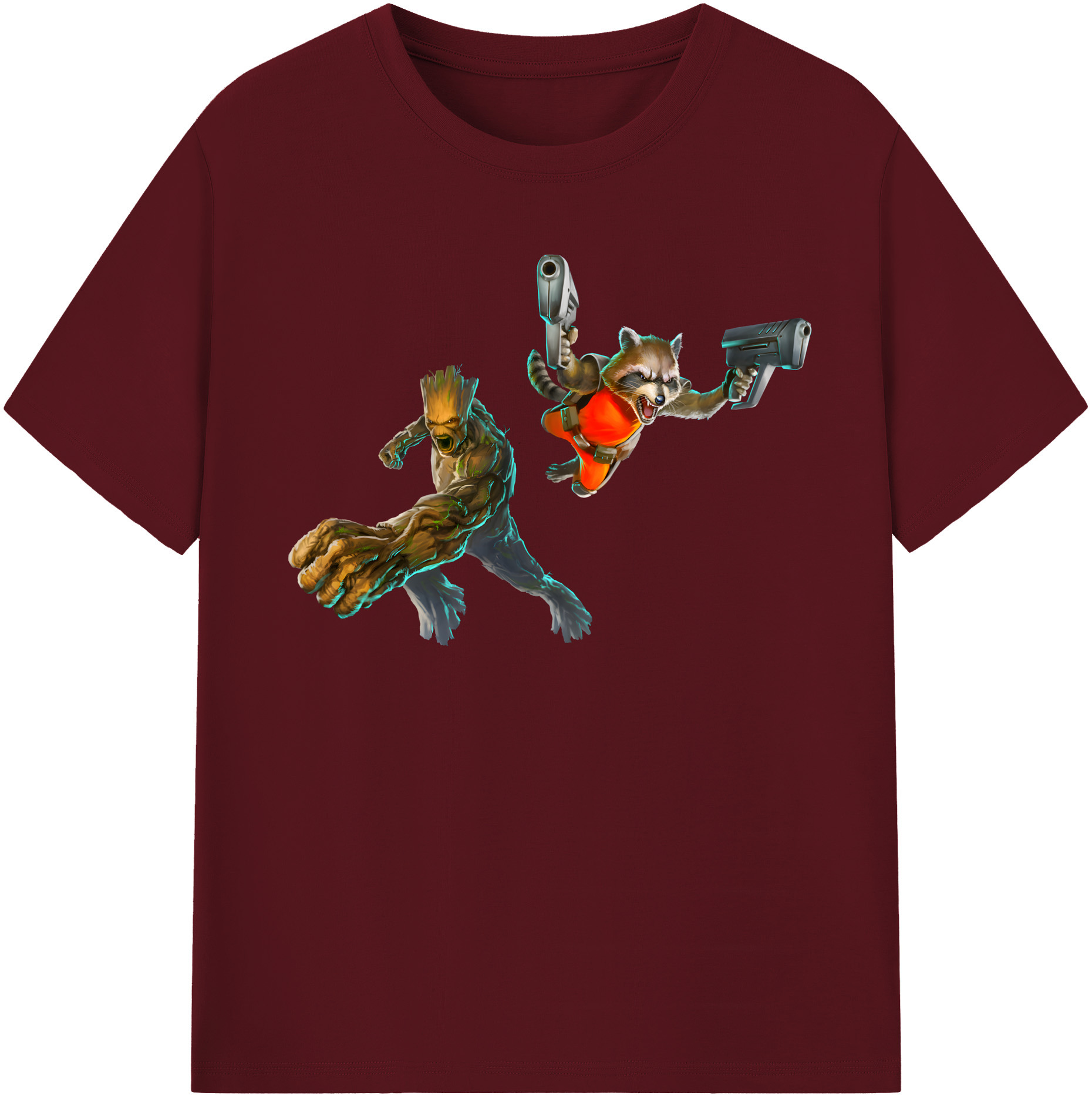 （画像用） アベンジャーズ The Avengers 綿100％半袖Tシャツ（フロントプリント）